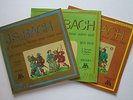 DEVY ERLIH Bach Sonatas & Partitas solo violin 3LP Set Ades 13054/55/56 *