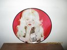 ANGELYNE - S/T SEXY CHEESECAKE PICTURE DISC - ERIKA RECORDS - REALLY NICE