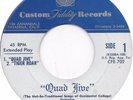 THE LIBERAL ARTISTS - RARE COLLEGE GROUP PRIVATE DOO WOP EP