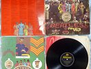 THE BEATLES-SGT PEPPER-WITH INSERT AND ORIGINAL INNER-1st PRESS MONO