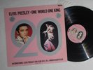 Elvis LP One World One King 6.11545 Hong Kong 1988 Asia Fan Club RARE