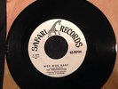 THE PERSONALITIES 45 VG+ WOE WOE BABY / YOURS TO COMMAND SAFARI RARE DOO WOP R&B