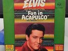 Israeli ELVIS PRESLEY LP FUN IN ACAPULCO 1ST Press 1963 Record EX To EX+ Israel