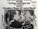 HUMPHREY BOGART & LAUREN BACALL To have and have not LP Radio Spoken SEALED