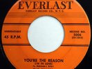 THE CHARTS 45 You're The Reason / I've Been Wondering 1ST PRESS Doo Wop mg561