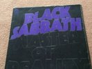 Black Sabbath  Master Of Reality 1971 UK LP VERTIGO 1st Pressing 1Y-2Y No Poster