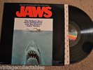 JAWS Motion Picture Soundtrack from movie RECORD LP VG++