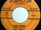 THE CAMEOS 45 Lost Lover / Wait Up DOO WOP Original mg556