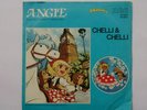 SIGLE CARTONI ANIMATI LP 45 ANGIE GIRL-UOMO TIGRE RICCARDO ZARA Tivulandia1982