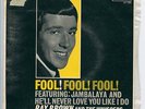 RAY BROWN & THE WHISPERS EP Fool, Fool, Fool 60s Australian Leedon 7
