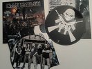 IRON MAIDEN A MATTER OF LIFE AND DEATH DOUBLE PICTURE DISC VINYL 2006 MINT