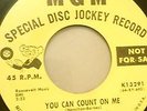 Roy Hamilton - You can count on me - MGM 13291 DJ Rare record