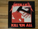 METALLICA - Kill 'em All - Vinyl/LP (1983, Original Music For Nations 7, OIS)