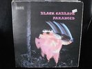 LP Vinyl - Black Sabbath - Paranoid - 1976 Nems Rec., FOC, VG