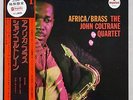 THE JOHN COLTRANE QUARTET - AFRICA/BRASS-IMPULSE/NIPPON COLUMBIA-OBI-FOC-PROMO