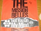 The Mission Belles - Got you on my mind   super D(?)- Girls Beat   rote Ariola