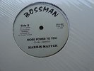 HARRIS MAZYCK JR. MORE POWER TO YOU MIAMI MODERN SOUL BOOGIE 12