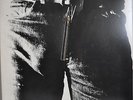 The Rolling Stones Sticky Fingers Japan LP zip sleeve Toshiba ESS-63001 Insert
