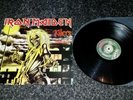 IRON MAIDEN KILLERS ASESINOS 1981 SPAIN MISSPRESS LABEL LP 