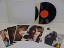 THE BEATLES White Album 2-LP Capitol SWBO-101 Orange labels VG+ Poster/Pictures
