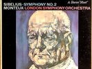 RCA SHADED DOG Sibelius MONTEUX Symphony #2 LSC-2342