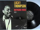 FRENCH IMPORT LUCKY THOMPSON IN PARIS 1956 VOL. 1 LP MONO RE ROYAL LD 4003 BOP