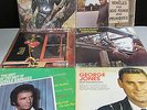 Vintage Vinyl LP Record Albums - 6 Country-Western - Merle Haggard George Jones