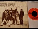 Ronnie Spector/E Street Band-Say Goodbye To Hollywood-ORIG. 1977 45 & Pic Sleeve