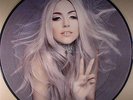 LADY GAGA You And I 1 PICTURE DISC Vinyl LP Promo Single Remix born this way &
