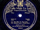 Rare COLIN J. BOYD 78 rpm Cape Breton Fiddle Record CELTIC 003