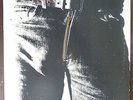 Rolling Stones - Sticky Fingers (1971) LP (VG++) HOLY US 1st Press , Zipper 