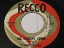 Tommy Blake - $ F--Olding Money $ / The Hanging Judge 45 Recco 1006 ROCKABILLY