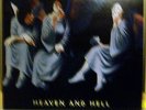 BLACK SABBATH-HEAVEN AND HELL 1ST PRESS JAPAN LP 1980 VERTIGO-RJ-7672