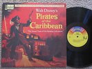 Walt Disney *PIRATES of the CARIBBEAN Soundtrack* 1968 NM Vinyl Disneyland LP