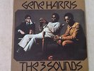 Gene Harris The 3 Sounds Signed Auto AUTOGRAPHED All 3 Members LP Vinyl Record