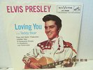 Elvis Presley-Teddy Bear/Loving You-RCA 47-7000 & Picture Sleeve Xtra Clean