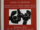 Vegh quartet - BEETHOVEN quatuor N°13 - Valois stereo MB 1408 LP NM *