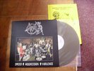 Slayer - Speed Aggression Violence  lp