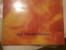 BROKEN...VERY RARE NINE INCH NAILS ALBUM WITH 7 INCH SINGLE..