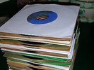 (  120 )  45 RPM RECORDS /  ROCK N ROLL / R & B / JAZZ / BIG BAND VOCALS