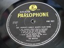 The Beatles - Sgt Pepper - Parlophone Mono - 1969 Pressing - No 