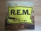REM - OUT OF TIME Vinyl LP 1991 INSERT