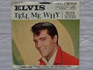 RCA Elvis Presley 47-8740 Tell Me Why/Blue River 45