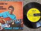 LIONEL ROSE - I THANK YOU - ORIGINAL OZ MONO FESTIVAL EP - PLEASE REMEMBER ME