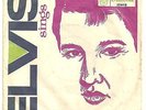 Elvis Presley scarce PS single from Australia.
