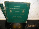 Casals Festival at Prades 3rd Series First Edition 10 LPs Columbia