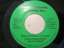 Rare Modern Soul 45 BILLY P HUGHES work with what you’ve got CHARLI BARBARA 