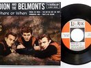 DION & Belmonts 45 WHERE OR WHEN 1959 Doowop 4 song EP Picture Sleeve c2269