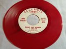  FOLK ROCK 45 BOB DYLAN RAINY DAY WOMAN RED & BLACK PROMO MINT