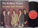 THE ROLLING STONES - Around and Around LP (RARE German Import on DECCA) MINT-